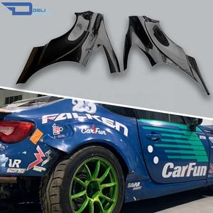 Guardabarros Trasero de Fibra de Carbono Estilo Apex para Toyota GT86 Brz 2013-2021 Ft86 Gt86 Frs Zn6 Subaru Brz Zc6 - Product Image 1
