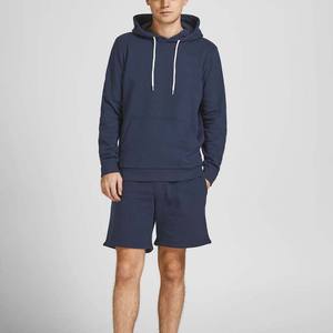 Produits à bas quantité minimale de commande 2 pièces hommes été ensemble hommes à capuche ensembles courts homme sport survêtement ensemble à vendre - Product Image 6