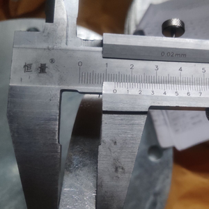 من المصنع مباشرة من النوع 04 من الفولاذ الكربوني b PN40 <span class=keywords><strong>DN80</strong></span> DN100 DN125 شفة صفيحة مع لحام من المصنع - Product Image 6