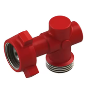 API 6A 2"-4" Fig 602 Type L 90° °   Raccord coudé haute pression fileté en acier forgé pour le fracturation de champs pétrolifères