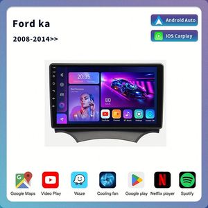 Áp dụng đối với Ford màn hình lớn Android Navigation Ford Ka Android Auto FM Carplay đài phát thanh - Product Image 2
