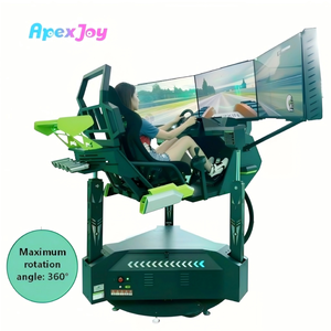 <span class=keywords><strong>Simulador</strong></span> <span class=keywords><strong>de</strong></span> Carreras <span class=keywords><strong>de</strong></span> Autos Industrial <span class=keywords><strong>de</strong></span> Metal <span class=keywords><strong>con</strong></span> 3 Pantallas, <span class=keywords><strong>Movimiento</strong></span> 3 DOF y Rotación <span class=keywords><strong>de</strong></span> 360° para Parques <span class=keywords><strong>de</strong></span> Aventuras y Juegos <span class=keywords><strong>de</strong></span> Arcade - Product Image 1