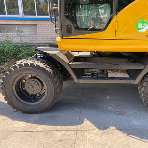 Miniexcavadora de Ruedas XGMA 8125 de 12t, Certificación CE, Bomba Hidráulica Yuchai, Motor de Alta Eficiencia para Construcción - Product Image 5