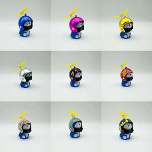 Accessoires pour motos, décorations pour vélos et véhicules électriques, ornement de voiture, petit canard jaune pour l'intérieur de la voiture - Product Image 5