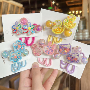 Coleteros para bolas de pelo para niños, coleteros para niñas, coleteros con burbujas, coleteros para niños - Product Image 1
