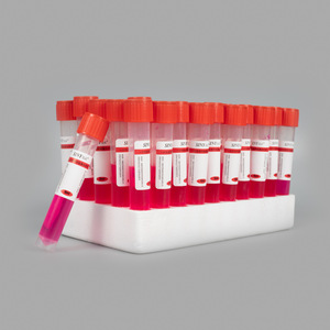 Easy To Collect Sampling <b>Tube</b> 8ml <b>Plastic</b> For Nucleic Acid Testing - Product Image 1