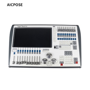 Consola de Iluminación DMX Tiger Touch II de Venta Directa de Fábrica AICPOSE, Controlador de Luces DMX para DJ, Discoteca y Fiestas - Product Image 1