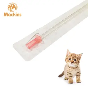 Catéter urinario desechable para gato, precio barato