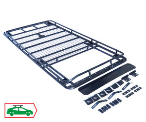 Универсальные багажники на крышу для TONNEAU, сверхмощная корзина для крыши для TOYOTA PRADO LANDCRUISER NISSAN PATROL <span class=keywords><strong>FJ</strong></span> <span class=keywords><strong>CRUISER</strong></span> 4RUNNER - Product Image 1