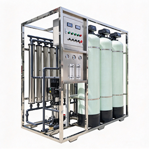 เครื่องกรองน้ำระบบ Reverse Osmosis แบบ Single-Stage ขนาด 2000 ลิตรต่อชั่วโมง สำหรับอุตสาหกรรม  ใช้สำหรับกรองน้ำดื่ม - Product Image 4