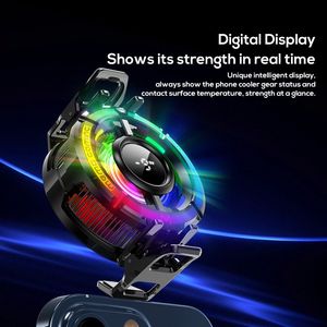 Ventilateur de refroidissement semi-conducteur magnétique/à clip arrière MEMO CX15 pour téléphone portable, radiateur pour iPhone Android PUBG Game Cooler - Product Image 4