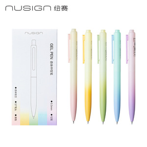 Nusign Gel <b>Pen</b> 0.5mm St Tip <b>Scented</b> Refill For Writing Office Use - Product Image 1