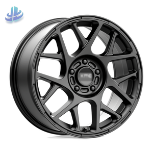 Rines <span class=keywords><strong>de</strong></span> Aleación Fundida KMC BULLY Resistentes con Patrón <span class=keywords><strong>de</strong></span> Pernos para Ford F150, para Aventuras Todoterreno - Product Image 1