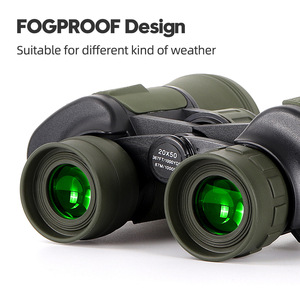 Big Polo Rack Binoculars 12x50 Green Multi Coating Outdoor Use - Product Image 4