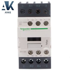 LC1D258BD Electric <b>Contactor</b> LC1D Series 4-pole Contact 40 a Contact Voltage 690 V AC/DC <b>Contactors</b> for Schneider - Product Image 1