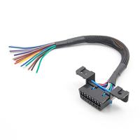 Universelles Auto OBD 2 16-PIN Buchsenstecker auf Öffentlichen Stecker OBD2 Verlängerungskabel