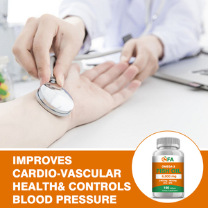 Lagere Prijs Omega 3 Visolie Softgels Capsules Bevat Epa Dha Softgels Verbetert De Hersenfunctie Ontworpen Voor Volwassenen - Product Image 5