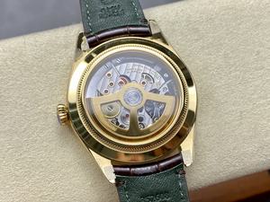 Montre mécanique de plongée de luxe de qualité supérieure, étanche, 40 mm, acier 904L de qualité supérieure, mouvement ETA 7140, 52509 Or Noir 1908 - Product Image 5