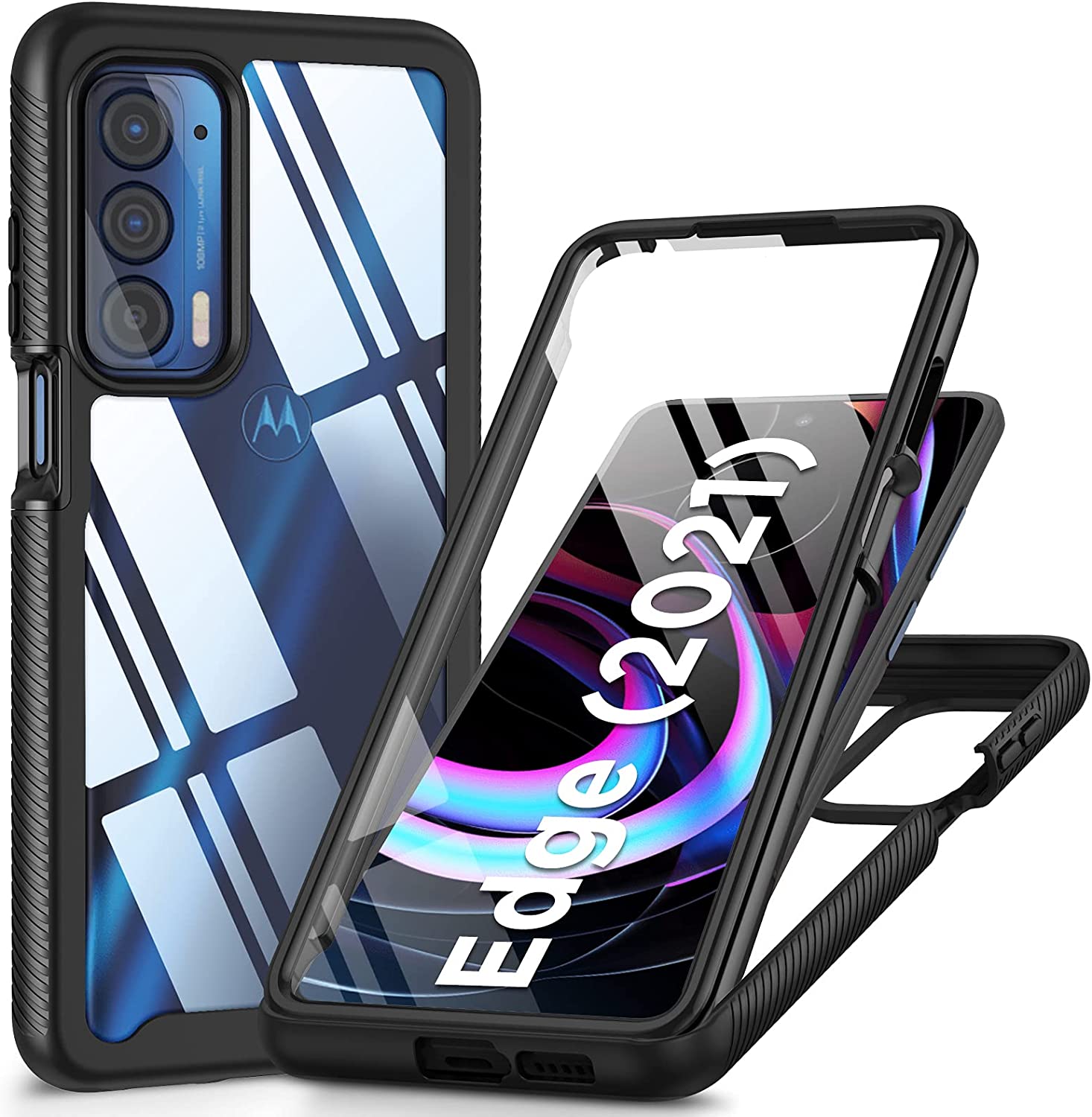 Tela Display Lcd Motorola Moto Edge 20 Lite Xt2139-1 Edge 20 Fusion Oled Sem Aro-Central Selling - View #2