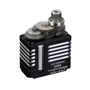 Kingmax Km1203md Mini <span class=keywords><strong>Servo</strong></span> DC 4.8-8.4V Kỹ Thuật Số Kim Loại Bánh Răng Cho 450-480 Lớp Máy Bay Trực Thăng Swashplate 30E <span class=keywords><strong>RC</strong></span> Phụ Tùng Máy Bay - Product Image 2
