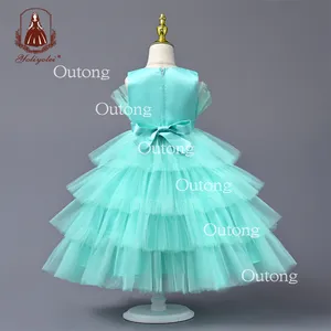 Deluxe צבע יופי נסיכה, להתלבש תלבושות מכונת רחיץ ילד להעמיד פנים לשחק ומסיבה שמלה/