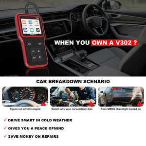 Strumento diagnostico Scanner Auto OBD2 professionale Auto <span class=keywords><strong>OBD</strong></span> II controllare il lettore di codici di guasto del motore - Product Image 5