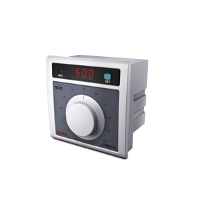 ATM9321-230 Digital Display Analog <b>Timer</b> 96x96mm 230V AC +%10 -%20 ENDA Product - Product Image 1