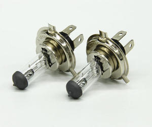 10pcs cứng Glass H4 12V 60/55W <span class=keywords><strong>Halogen</strong></span> ánh sáng xe bóng đèn ấm trắng màu <span class=keywords><strong>Halogen</strong></span> Bóng Đèn Xe Đèn pha 12V Xe bóng đèn - Product Image 4