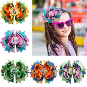 L'ultimo 2026 Zootopia2 film fermacapelli con fiocco con volpe e coniglio cartoni animati e personaggi <span class=keywords><strong>Anime</strong></span> fiocco accessori per capelli forcina - Product Image 6