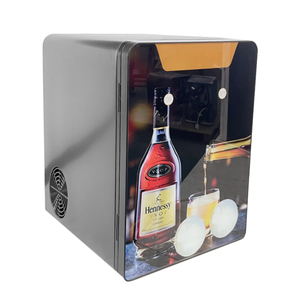 2 inch tinh thể rõ ràng Quả bóng đá Vòng máy nước đá cầm tay tự động thương mại Nhà hình cầu máy sản xuất nước đá cho whisky - Product Image 5