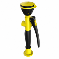 Lave-œil de laboratoire de sécurité de paillasse à buse unique, portable, avec couvercle anti-poussière pour université