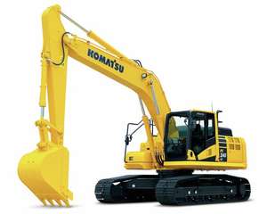 Excavatrice Komatsu PC240 d'occasion de 24 tonnes, machines de construction haute performance, moteur, boîte de vitesses, pompe, roulement, origine japonaise, prix inférieur - Product Image 1