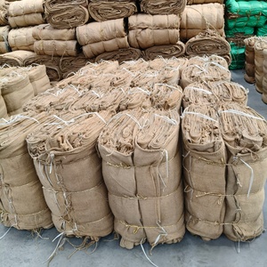 Sac en jute pour grains de café avec logo personnalisé, coutures renforcées, durable, biodégradable, pour stockage agricole, 60 kg - Product Image 3