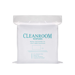 Lingettes industrielles en microfibre douce pour salles blanches, en polyester, vente directe usine - Product Image 3