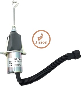 Vanne solénoïde Jision SA-3999-24 pour pièces d'excavatrice, machines de construction - Product Image 1