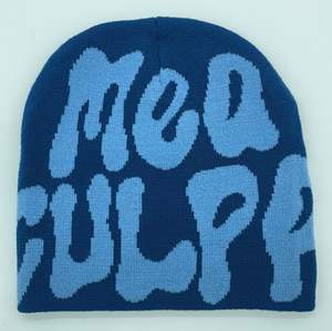 للبيع بالجملة قبعة شتوية محبوكة مخصصة للنساء قبعة جمجمة قبعة صغيرة دافئة بنمط مطبوع للسفر والصيد والأنشطة الخارجية - Product Image 5