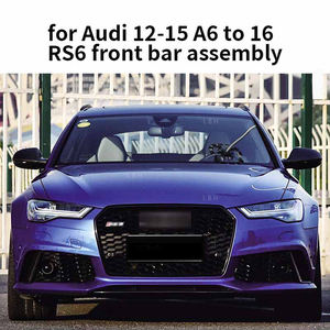 Kit de carrocería de accesorios de sintonización automática para <span class=keywords><strong>Audi</strong></span> <span class=keywords><strong>A6</strong></span> modelo 12-15 actualizado 16 modelos PP material Kit de delimitación frontal - Product Image 6