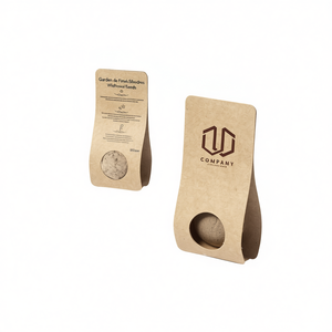 Kit de plantation écologique de fleurs sauvages séchées faites à la main par White Label Company, matériel végétal pour la Journée de la Terre, utilisation en extérieur dans le jardin - Product Image 2