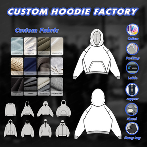 BENTURA Produttore di Abbigliamento Streetwear Personalizzato OEM ODM <span class=keywords><strong>Felpa</strong></span> con Cappuccio Corta con Logo Ricamato Grafico in Cotone con Zip - Product Image 1