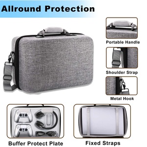 <span class=keywords><strong>Oem</strong></span> tùy chỉnh thiết kế chống sốc Video Game giao diện điều khiển du lịch túi cứng trường hợp Pouch Box cho Playstation 5/ps5-csae chỉ - Product Image 3