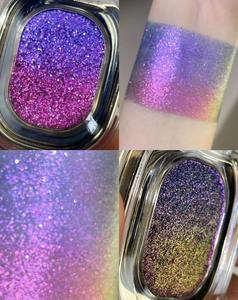 Sombra de Ojos Duocromática Personalizada MLM con Brillo, Efecto Camaleón de Alta Pigmentación, Marca Privada - Product Image 4