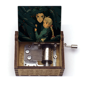 Mini <span class=keywords><strong>Caja</strong></span> <span class=keywords><strong>Musical</strong></span> de Madera, El Castillo Animado de <span class=keywords><strong>Howl</strong></span>, Carrusel de la Vida, Regalo de Navidad, Cumpleaños, Año Nuevo - Product Image 1