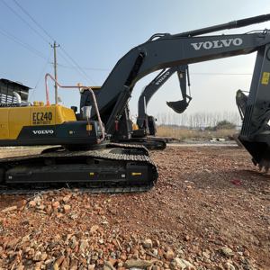 Volvo Ec240 Hydraulische Crawler Gebruikte Graafmachine In Lage Prijs Volvo Ec240 Met Uitstekende Prestaties Te Koop - Product Image 5