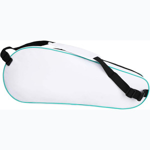 Échantillon gratuit Sac de sport de badminton BT5 |   2 compartiments à fermeture éclair pour le rangement de 3 raquettes et de vêtements, kit de badminton pour le rangement des vêtements - Product Image 2