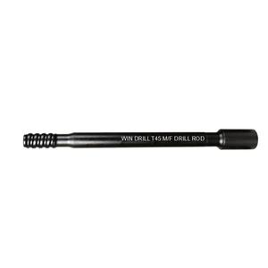 Tige d'extension T45-Round46-T45 10ft clé <span class=keywords><strong>plate</strong></span> 38mm banc de forage T45 tige de forage trou de rinçage 17mm - Product Image 1