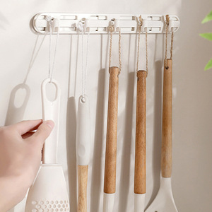 Ganchos retráctiles montados en la pared, colgadores de plástico de color personalizados - Product Image 5