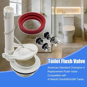 Kit de remplacement de valve de chasse d'eau pour toilettes Champion, Titan et Duravit, pièces de rechange pour réservoir 4149A, 4215A, 4260, 4266 (boulons, clapets, joints) - Product Image 3