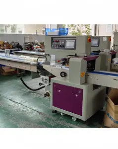 Pillow Type Automatic Heat Shrink Packing Machine Heat Tunnel Shrink Packing Wrapping Machine