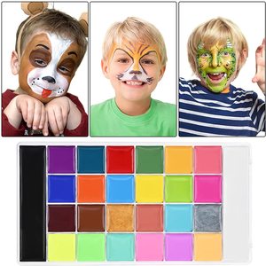 Imagic — <span class=keywords><strong>peinture</strong></span> de visage, 26 couleurs, <span class=keywords><strong>en</strong></span> <span class=keywords><strong>ligne</strong></span>, Non toxique, sport pour enfants et adultes - Product Image 4