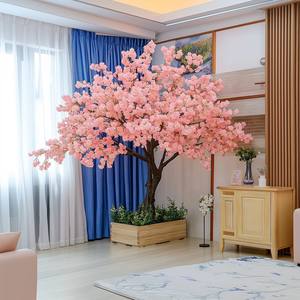 Árbol de Flores de Cerezo Artificial de Seda para Ambiente Romántico, Decoración para Bodas, Fiestas, Navidad, Graduaciones, Vestíbulos de Hoteles - Product Image 5